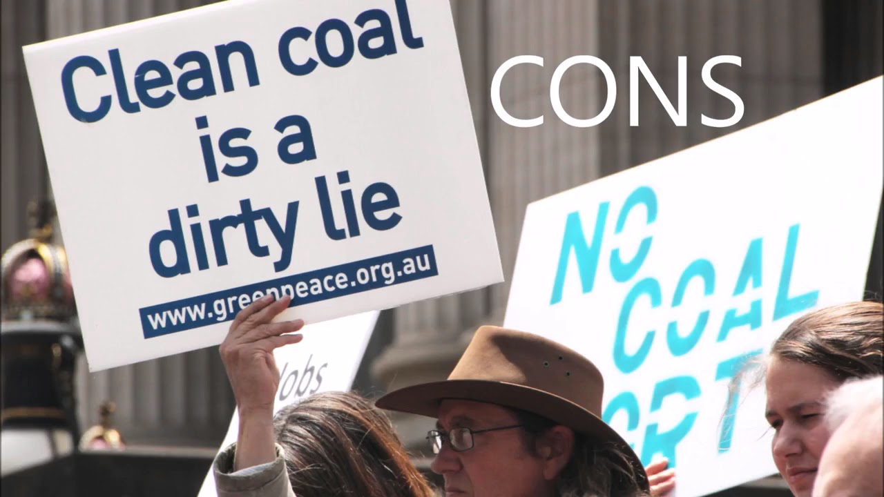 Pros and Cons Of Clean Coal Technology