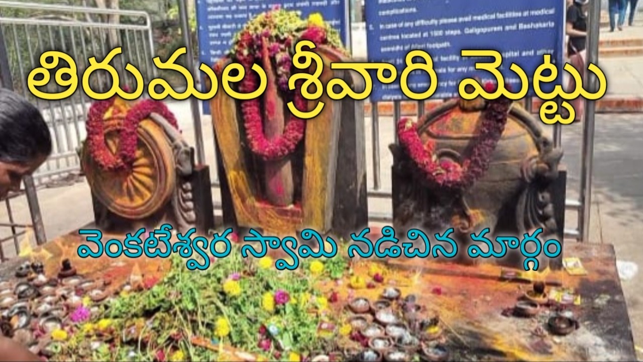 SRIVARI METTU TIRUMALA || మెట్టు నుండి తిరుమలకు  కాలినడకన మా ప్రయాణం #గోవింద #తిరుమల