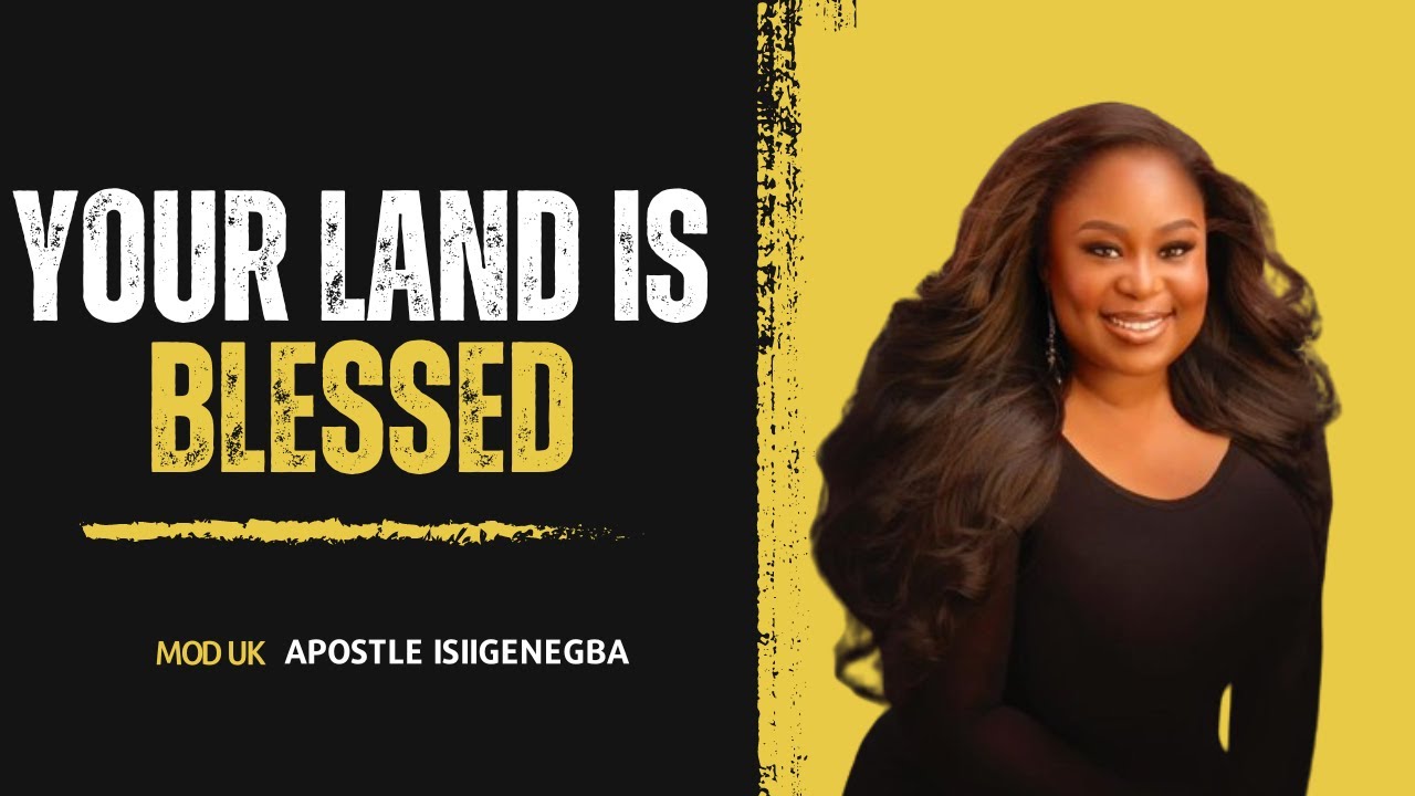 YOUR LAND IS ALIVE | Apostle Isi Igenegba