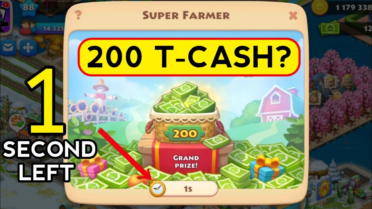 TOWNSHIP : SUPER FARMER - WHAT'S GOING ON? #4