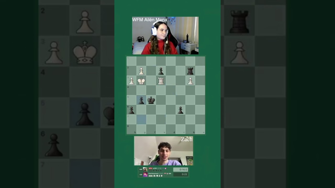 Cool endgame tactical trick