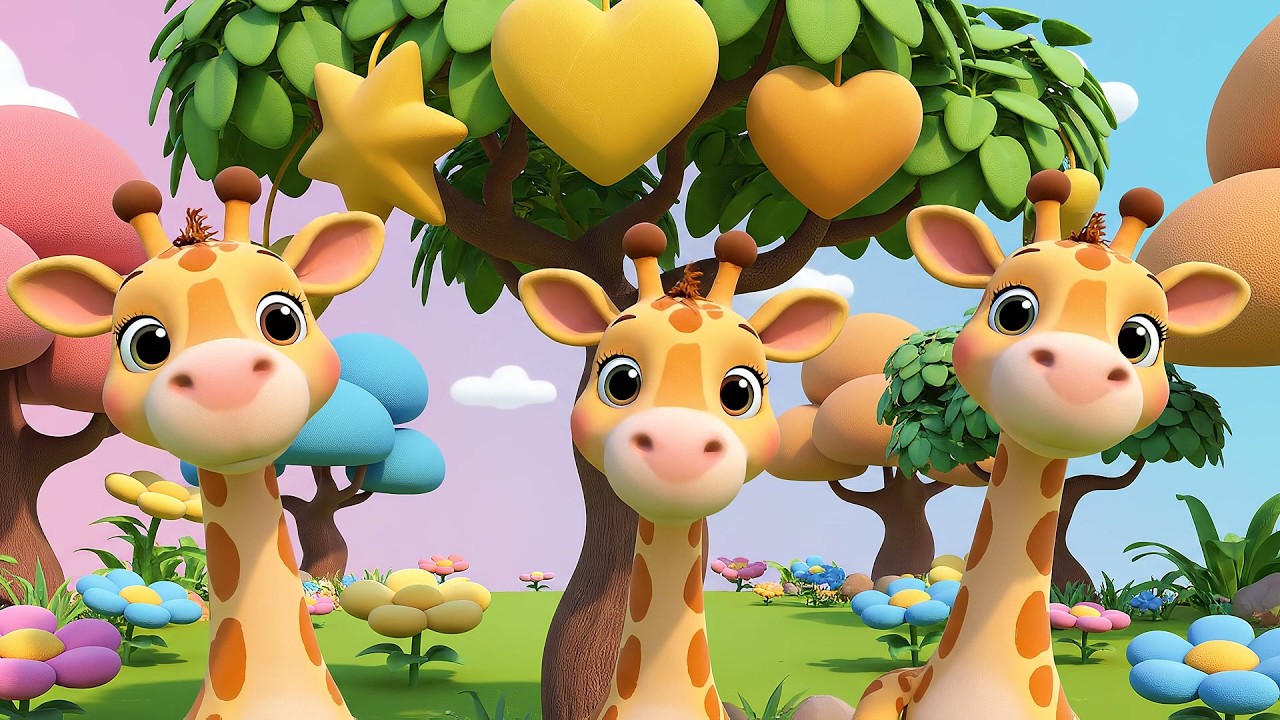 Las Mejores Canciones Infantiles – Compilación de 1 Hora | Música para Niños y Bebés