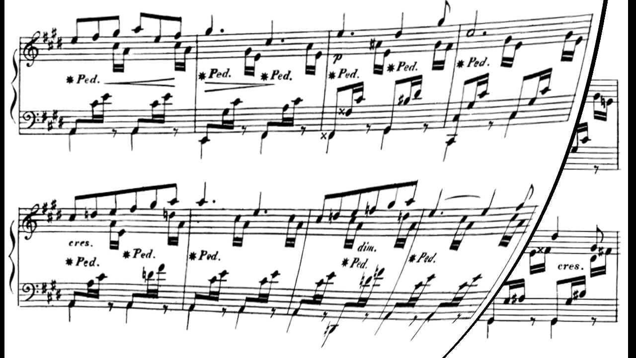 Fanny Mendelssohn: Melodie n&ordm;2, op.4