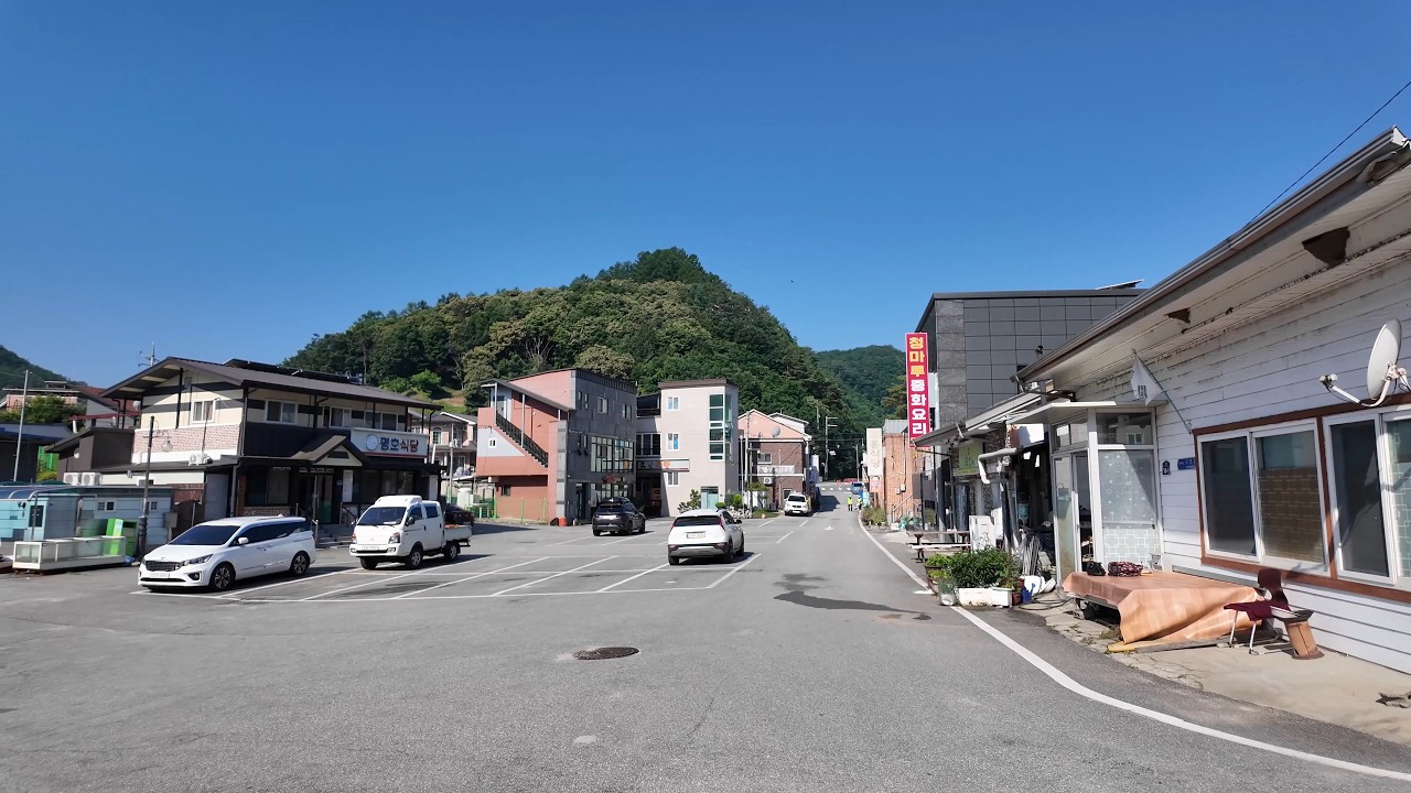 낙동강 첫 마을 봉화군 명호면, 초고령 인구소멸지역을 걷다