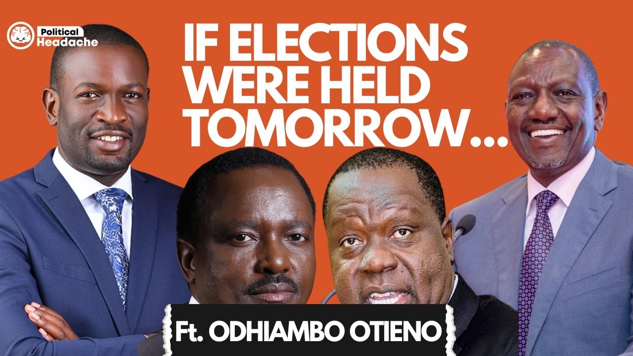IF ELECTIONS WERE HELD TOMORROW....