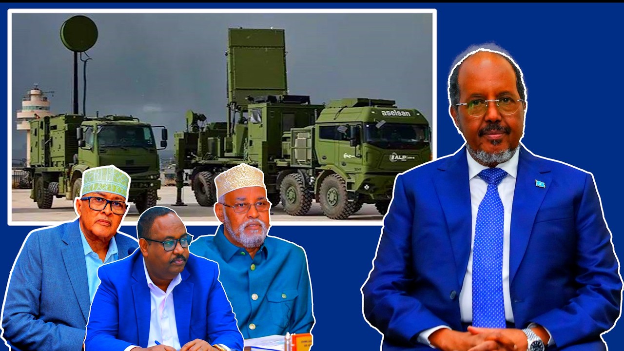 Deg Deg Madobe & Dani Oo Muqdisho Niyad Jab Kala Baxaya, S/Land Oo Afka Furatay