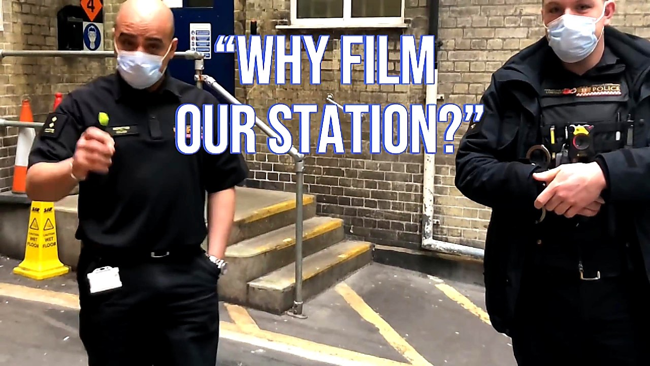 Filming Outside Bishopsgate Police Station Sparks Questions From Officers