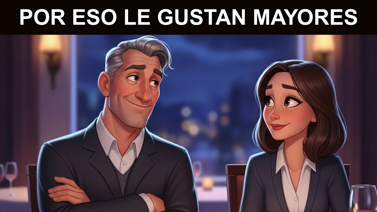 5 cosas que una mujer joven busca inconscientemente en un hombre mayor