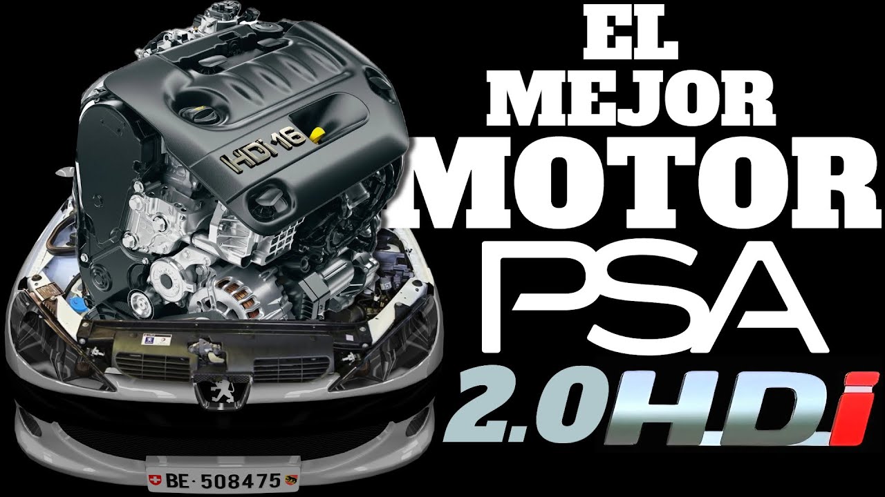 EL 2.0 HDI EL MEJOR MOTOR DIESEL DE PSA