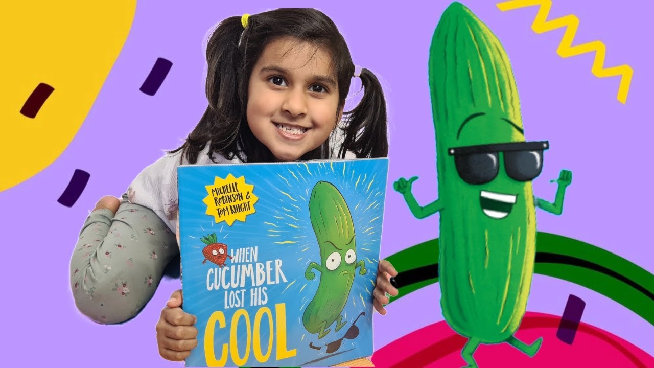 Myra Reads When Cucumber Lost His Cool | Read Aloud Book for Kids