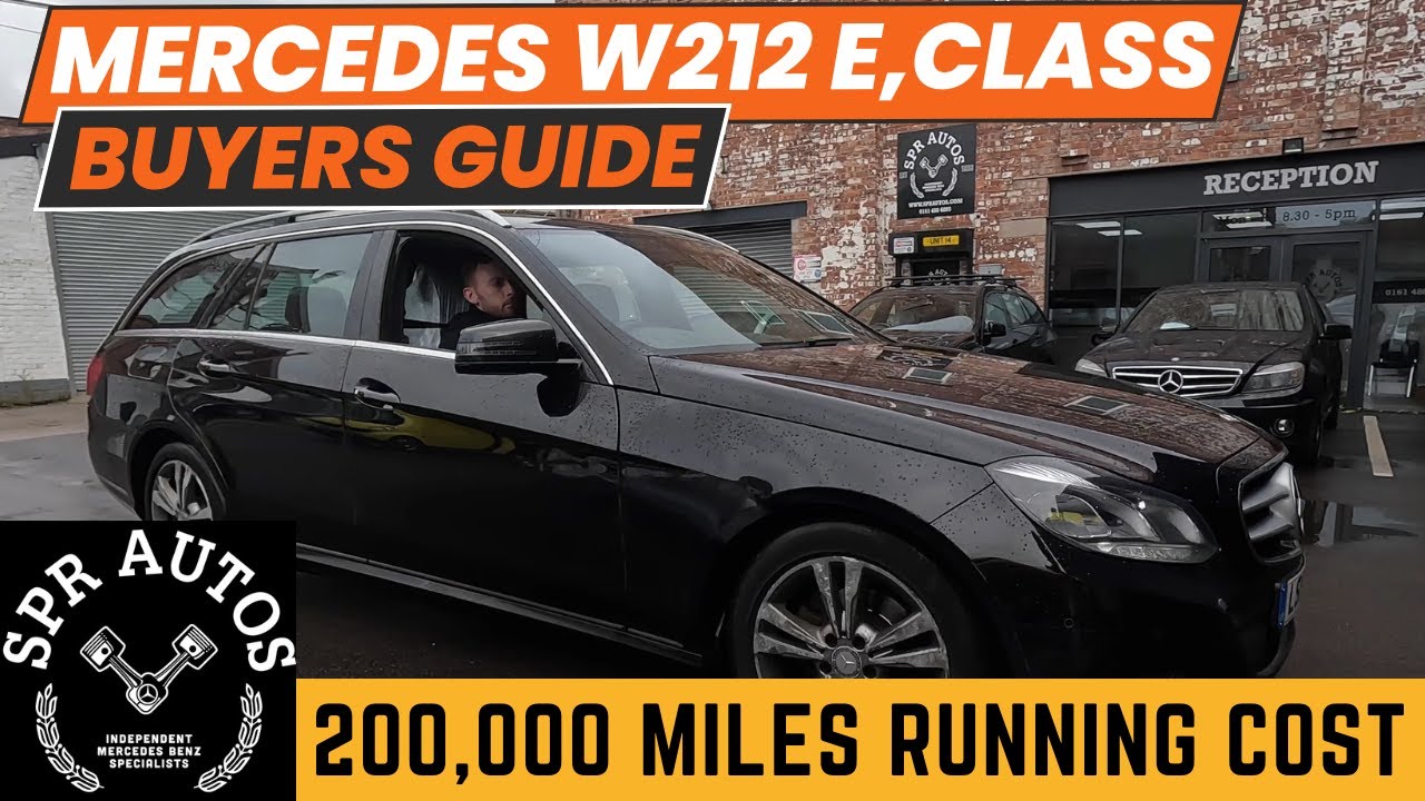 РУКОВОДСТВО ПОКУПАТЕЛЯ MERCEDES E-CLASS 220 CDI W212 + СКОЛЬКО СТОИТ ПРОБЕГ В 200 000 МИЛЬ?
