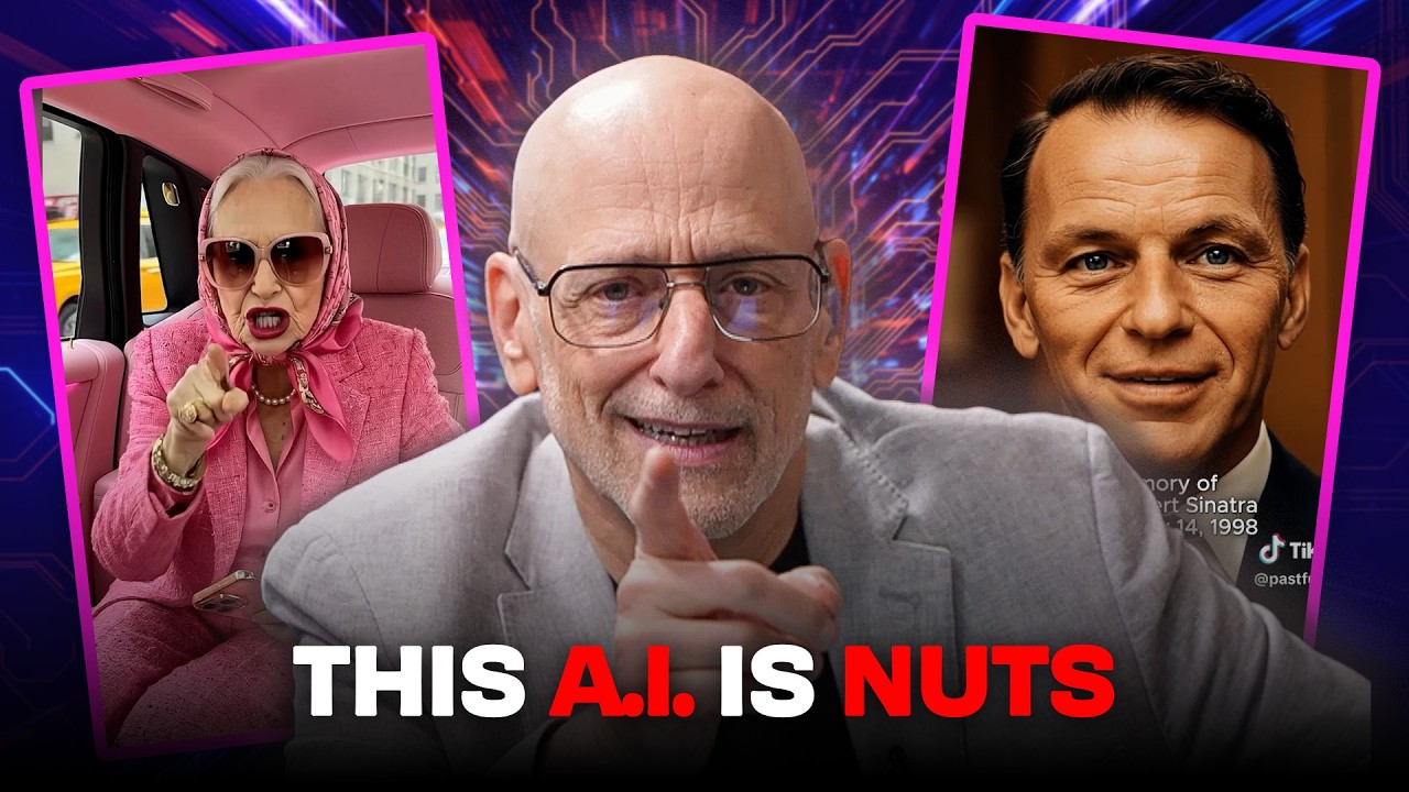 Andrew Klavan Reacts To These Insane A.I. Videos