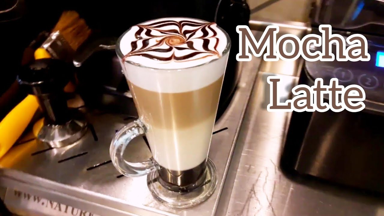 How to make Mocha latte
| barista training |