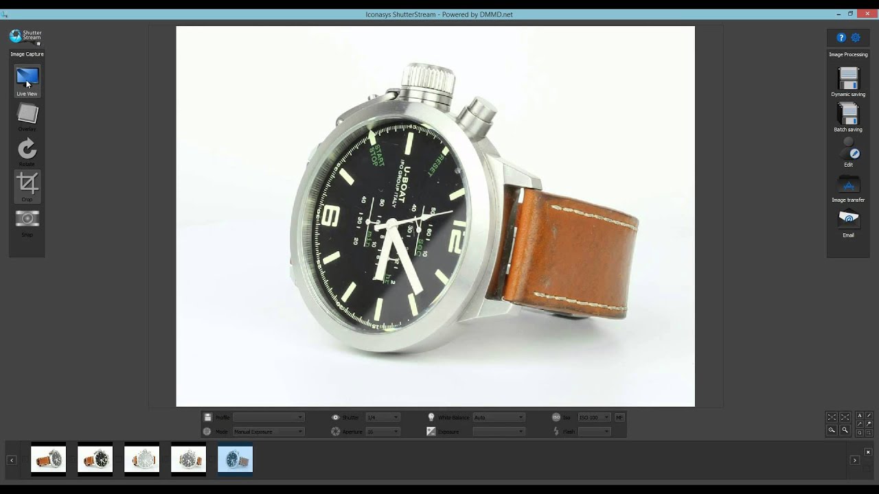 360 Product Photography Turntable Software