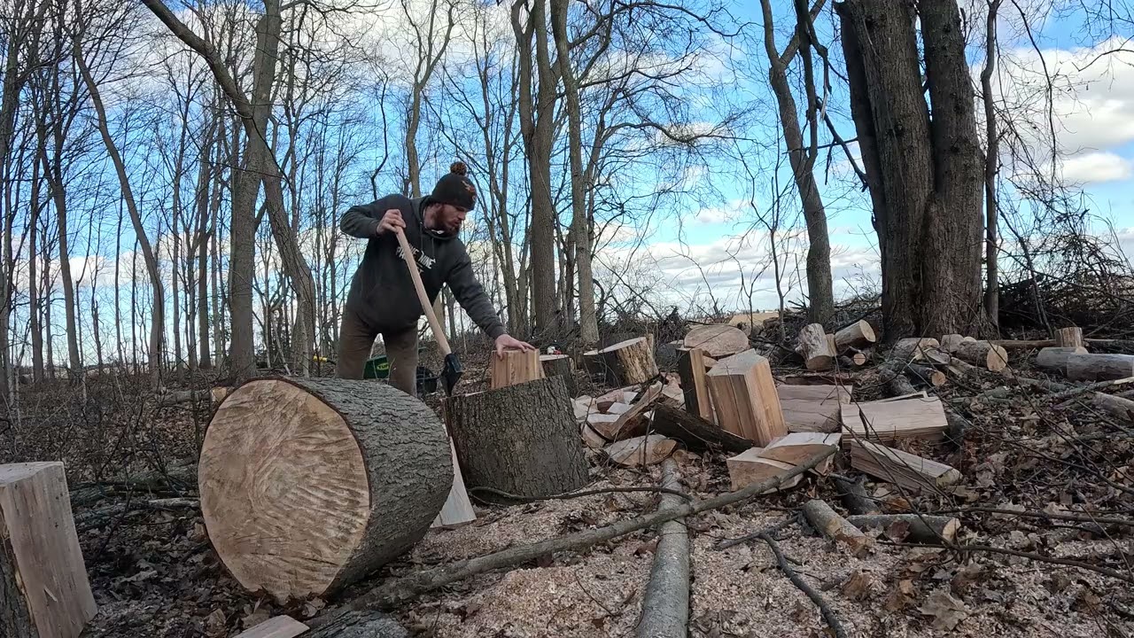 Daily Firewood: Day 34 . Part 1. 