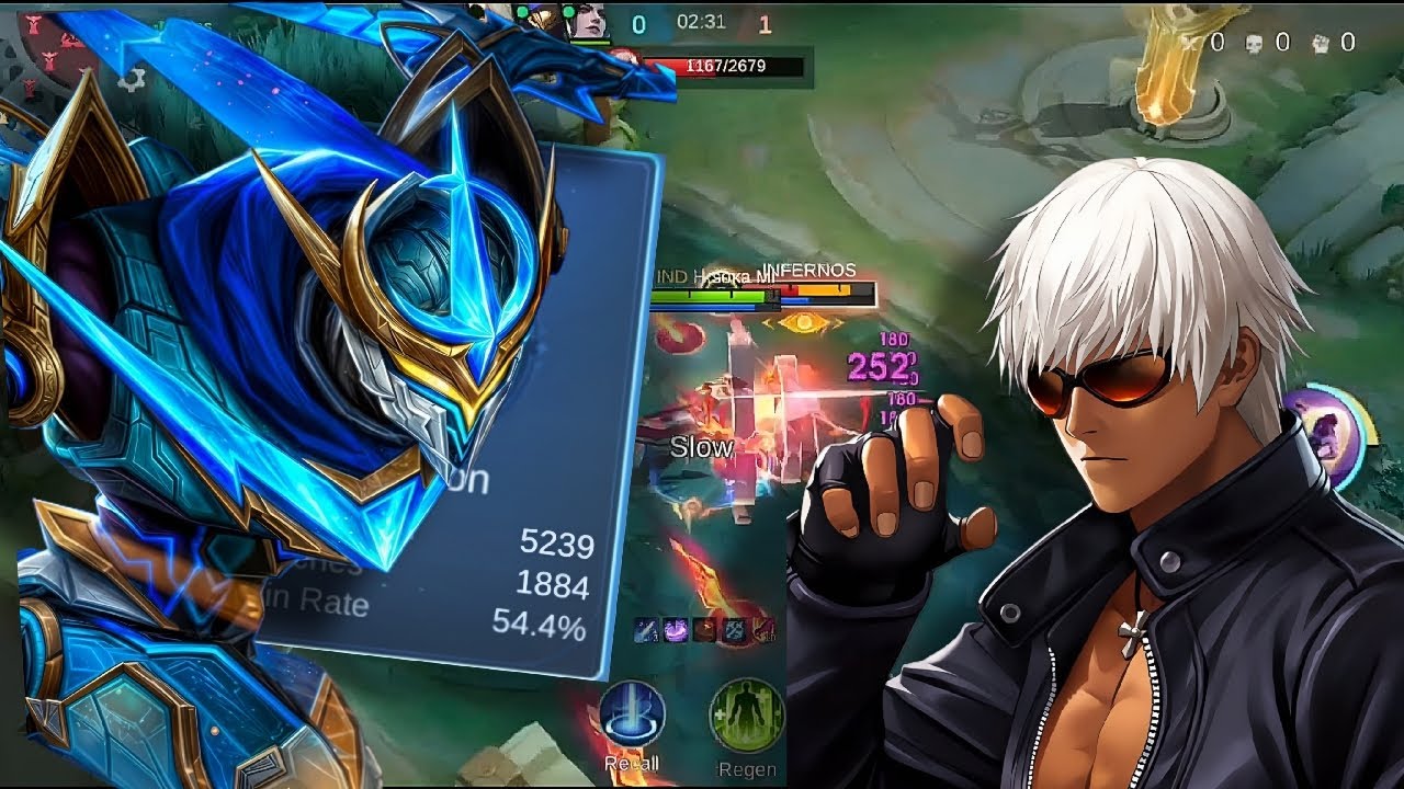 Global Gusion solo rank push #shortslive #chillgame #mlbb #gusion