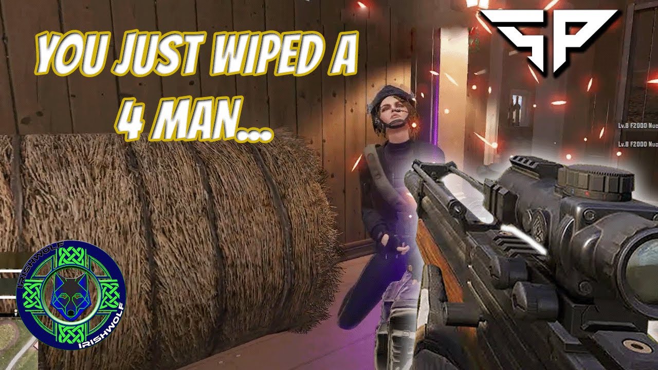 I wiped a 4-man - Irishw0lf - Super People FBT