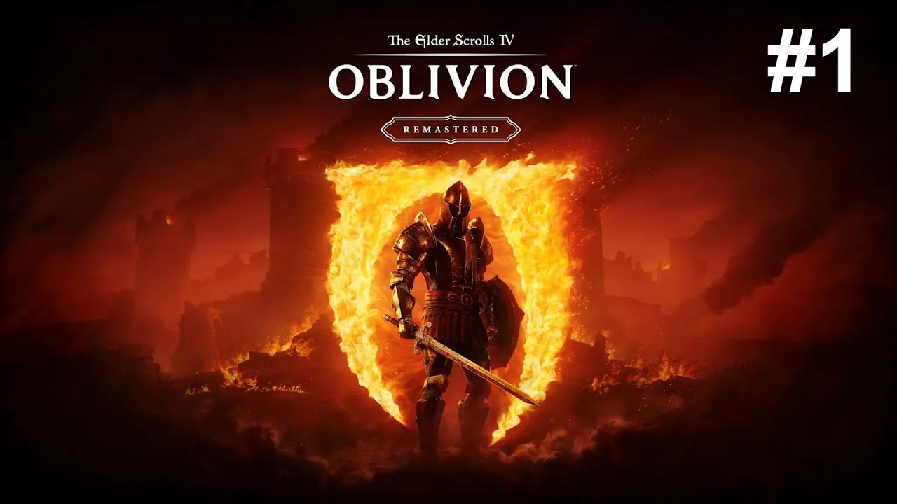 Oblivion Remastered -  Запись стрима #1