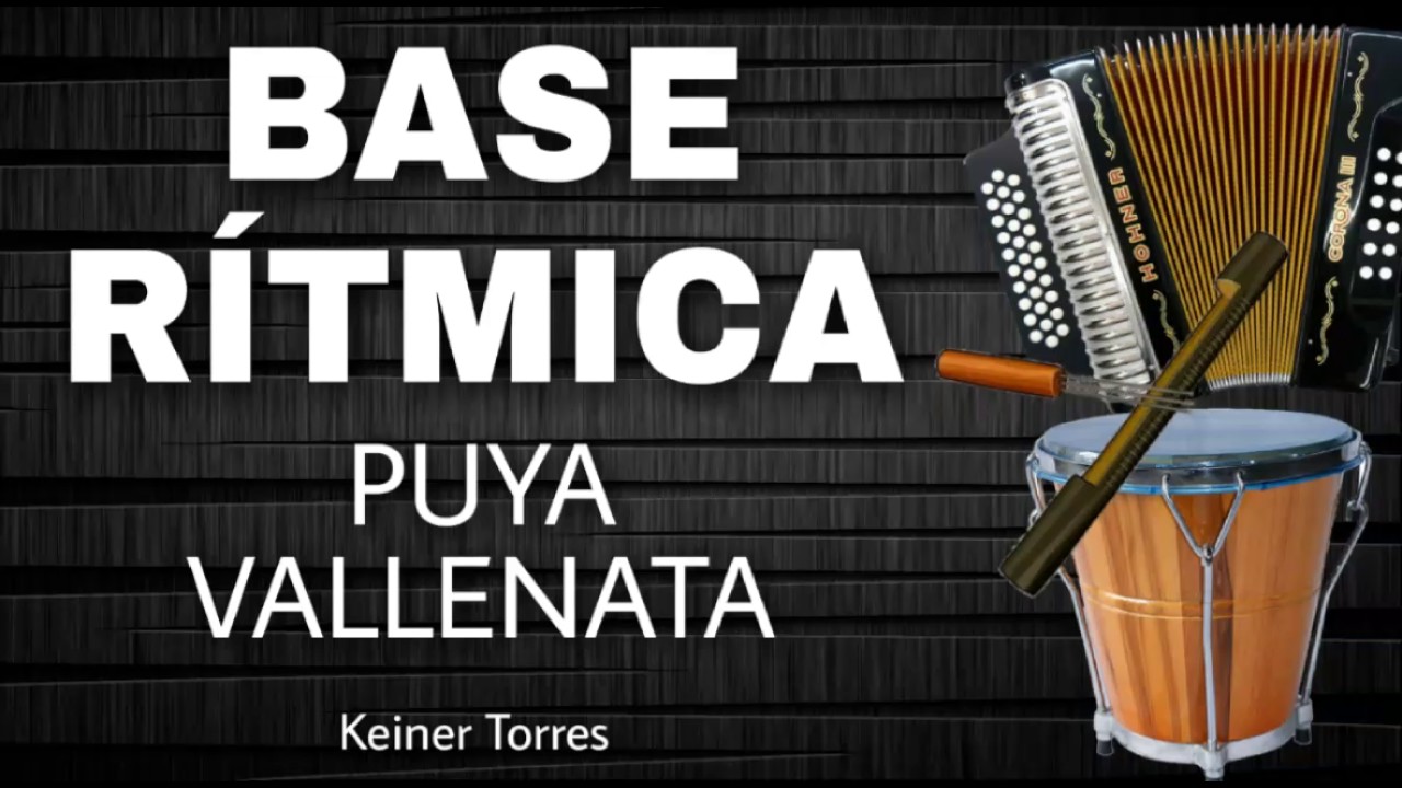 Base rítmica - Puya Vallenata (Para ensayar)