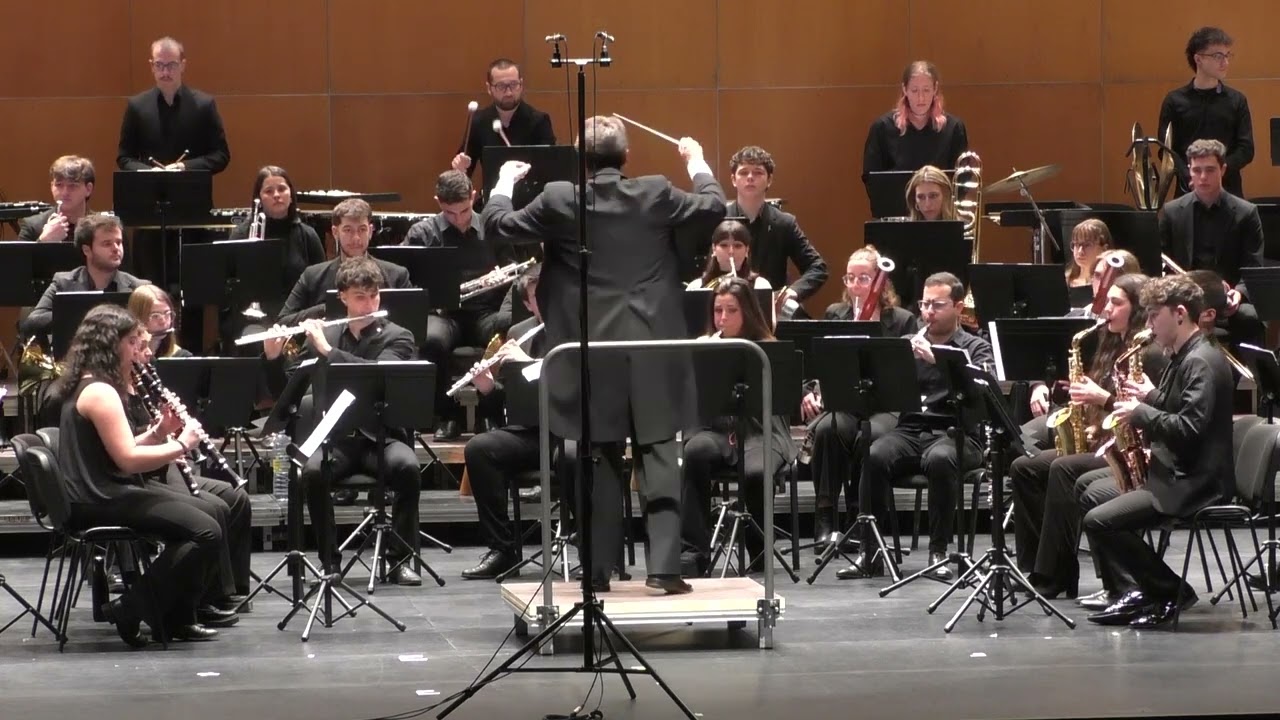 Alfred REED: A ceremonial fanfare (1970). Banda Sinfónica del COSCYL. Bartolomé Pérez Botello, dir.