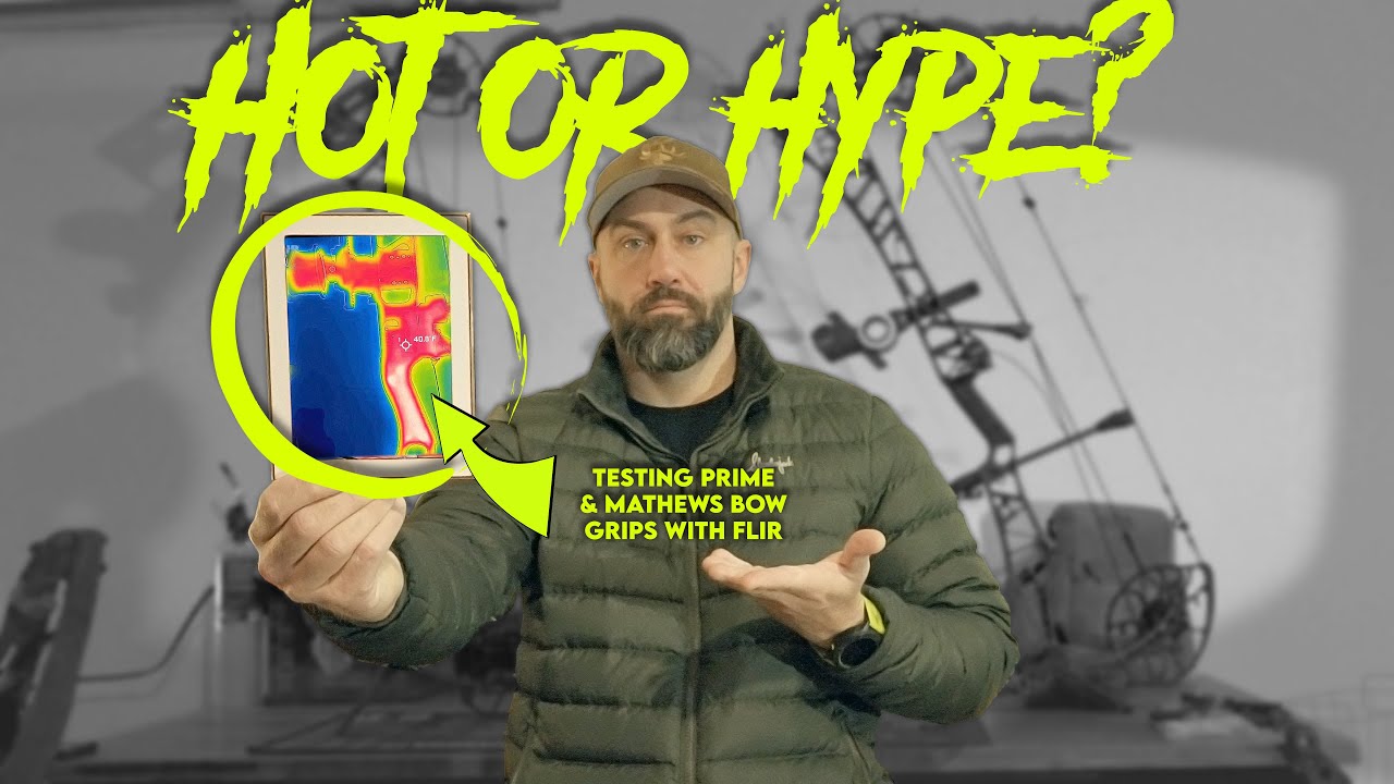 Mathews Lift Engage Grip vs. Prime Nano Grip -FLIR TESTED