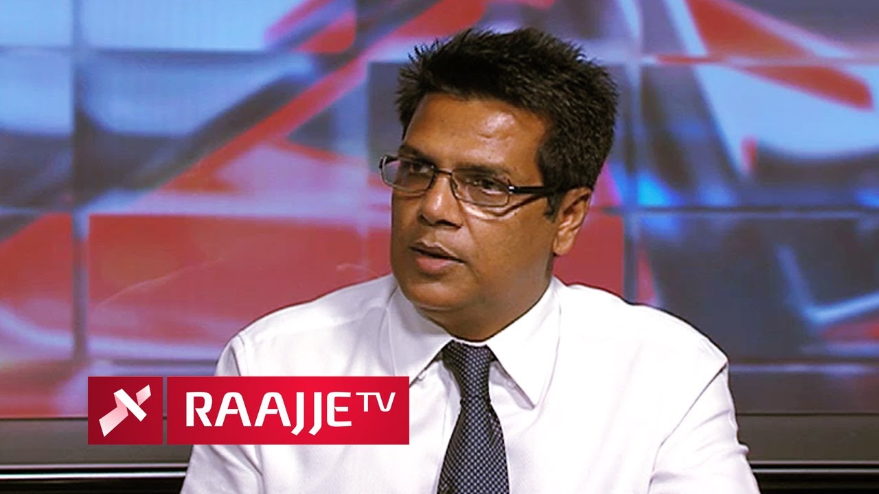 Reeko Moosa Interview with Raajjetv (Falasuruhi)