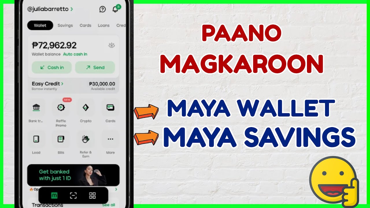 Paano Gumawa ng Maya Account? How to Register to Maya Wallet Savings Bank Account