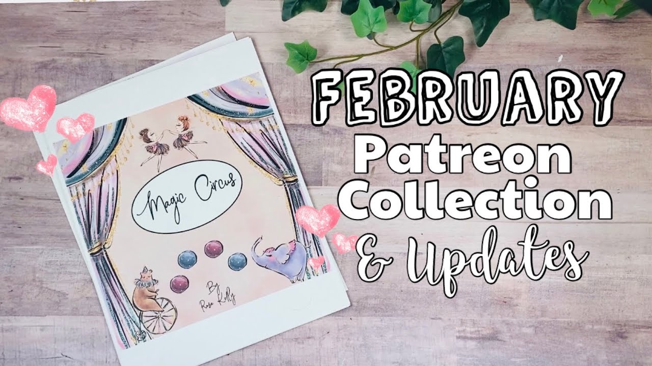 New Digital Collection Preview 💕 Updates, Kits, Live Class & Sale! (Lots of updates 😅)