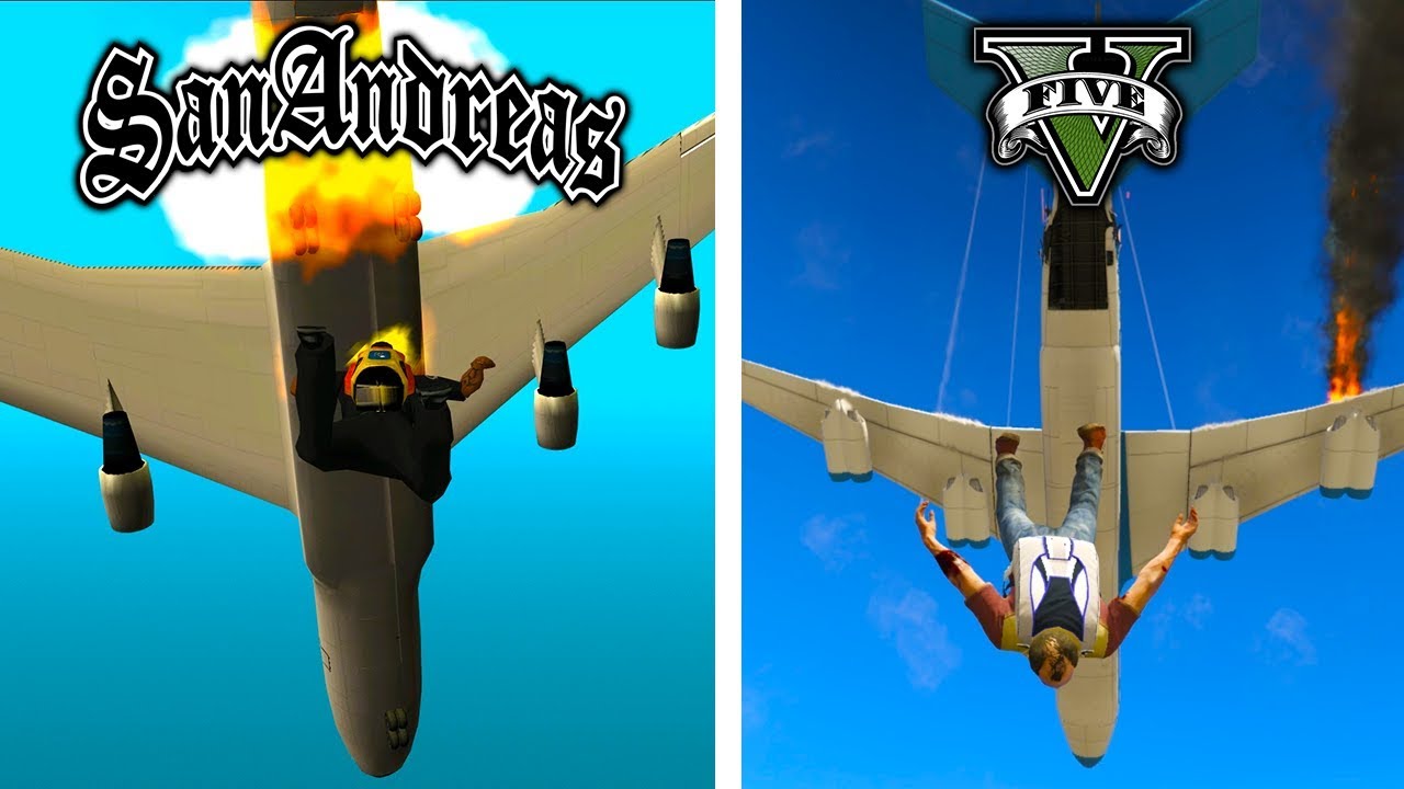 GTA 5 Missions COPIED From GTA San Andreas! 😮