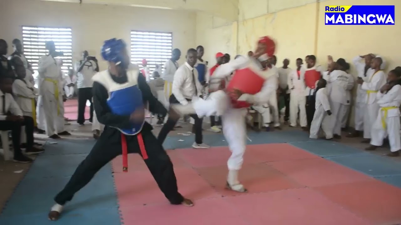 TAZAMA MAPIGANO YA TAEKWONDO WAVULANA MOMBASA