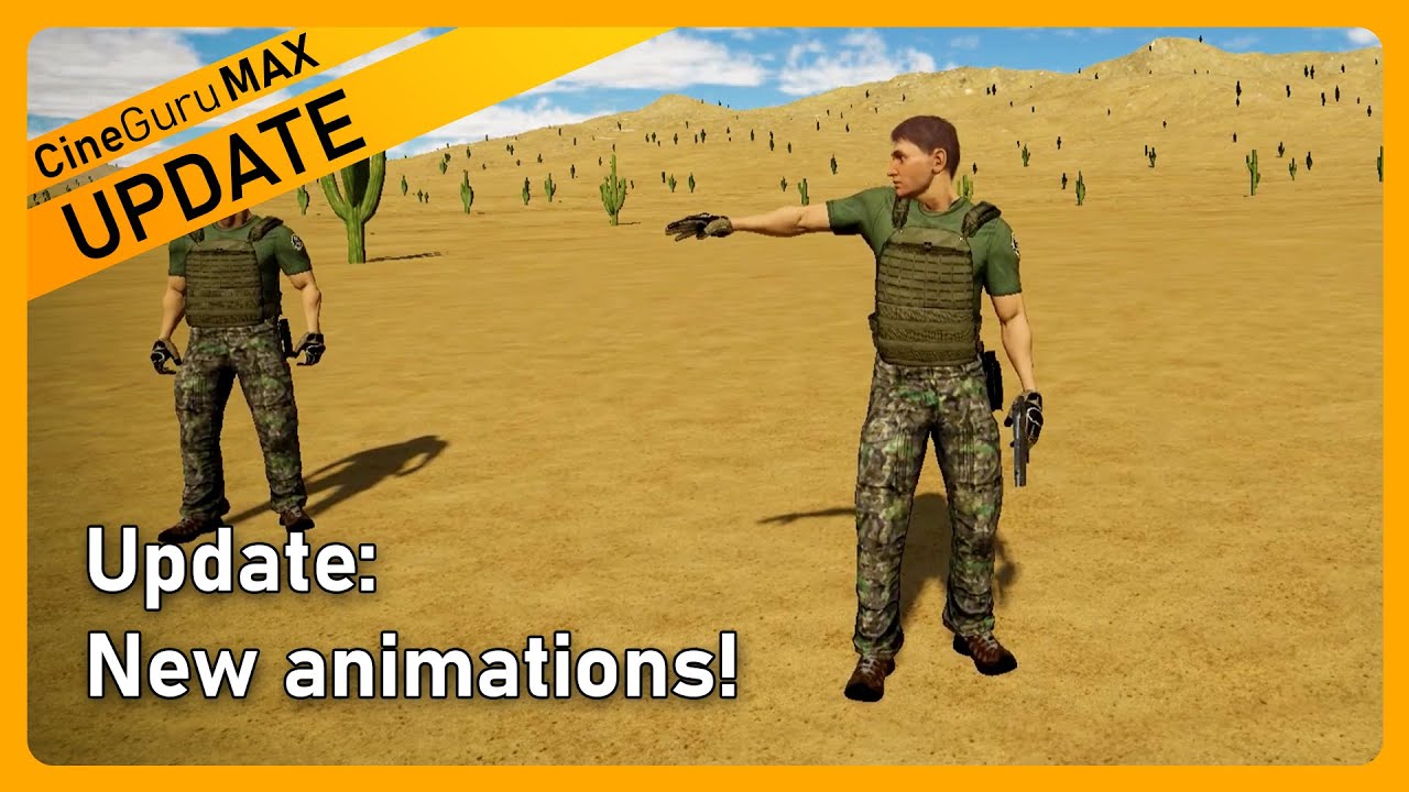 CineGuru MAX UPDATE! New animations included