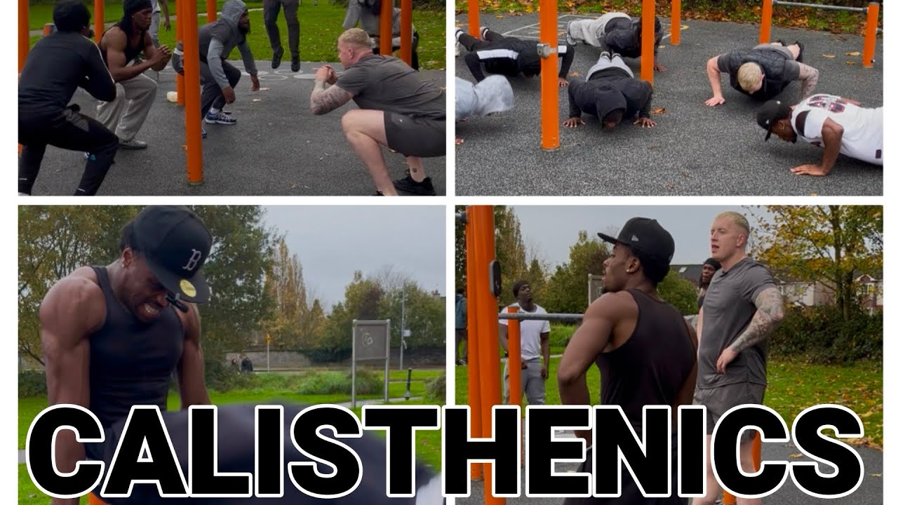Callisthenics workout with the Cali King, 500 reps 💪