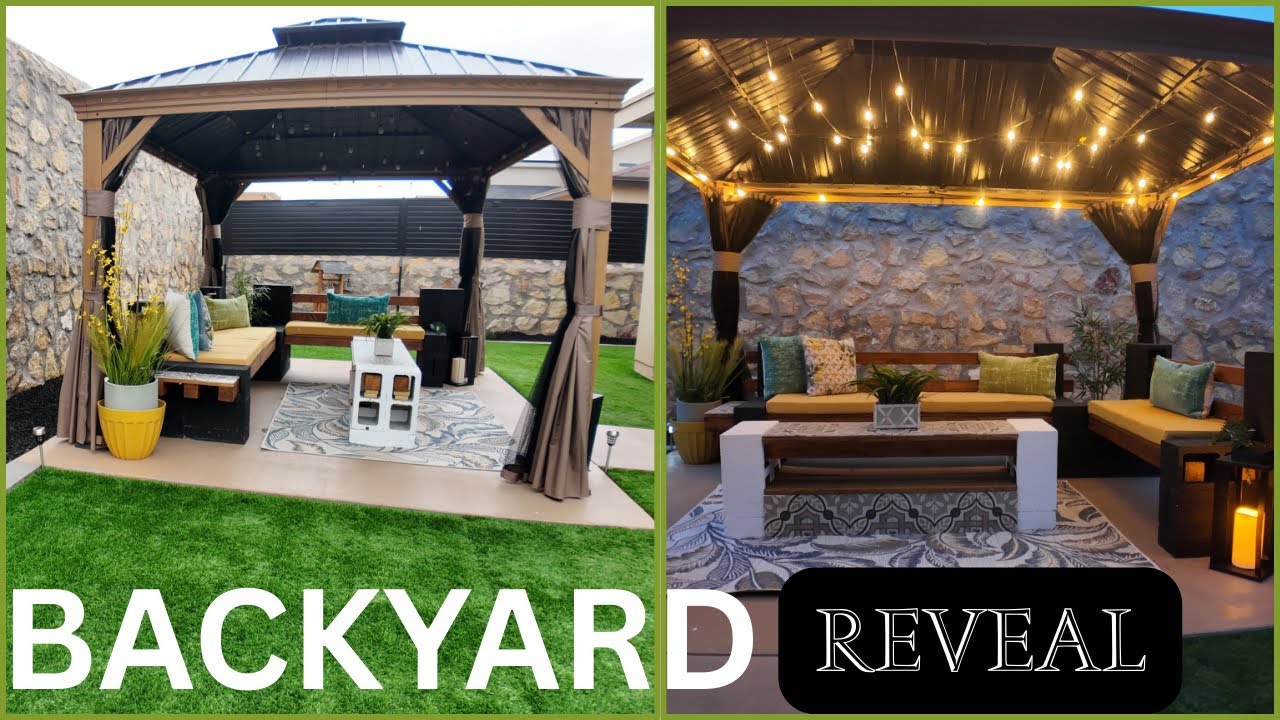 Vlog: DIY Backyard Makeover Reveal | Budget-Friendly Outdoor Transformation!