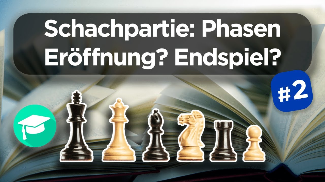 Er&ouml;ffnung 🔥 Mittelspiel 🔥 Endspiel | Aufbau einer Schachpartie ♔