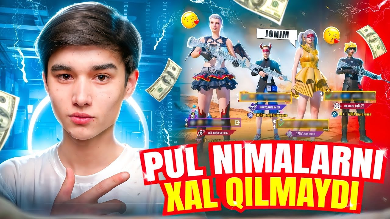 😨USTIMDAN KULGANLARNI SHARMANDA QILDIM😡 1VS3 LOBBI - PUBG MOBILE !!!