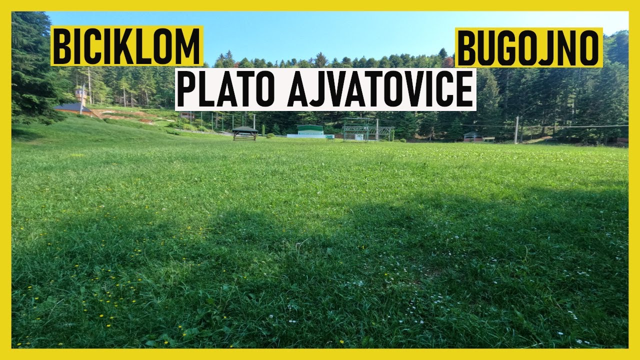 Zanimljiv spust Plato Ajvatovice - Zdralovići - Poriče - Bugojno