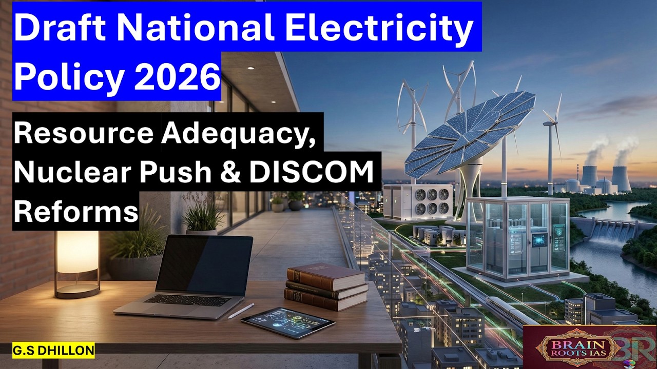 National Electricity Policy 2026 India&rsquo;s Power Revolution for Net-Zero & $5 Trillion Economy UPSC