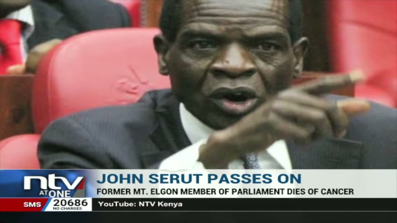 John Serut, former Mt. Elgon MP, dies of cancer