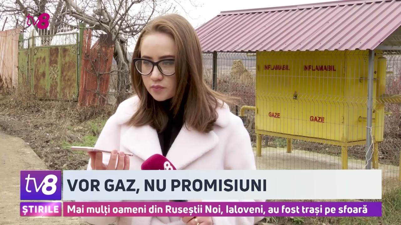 Mai mulți oameni din Ruseștii Noi, Ialoveni, au fost trași pe sfoară