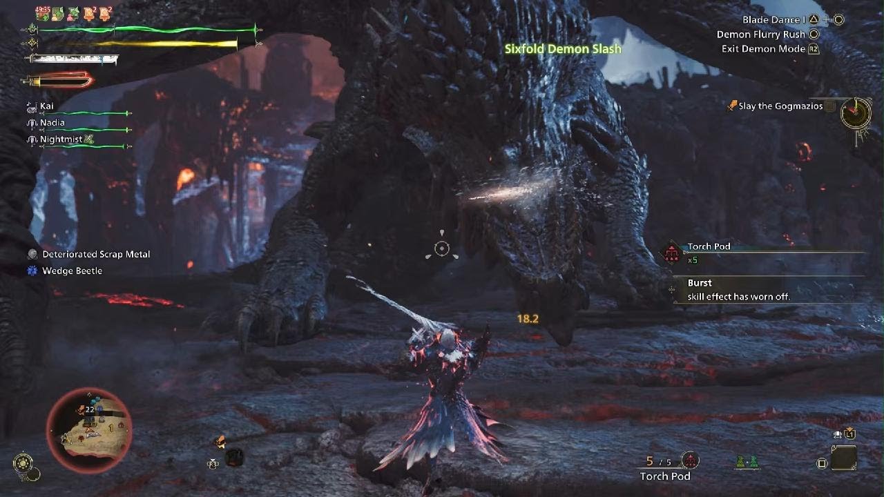 Special Assignment: Slay Gogmazios (Support Hunters) 30'20