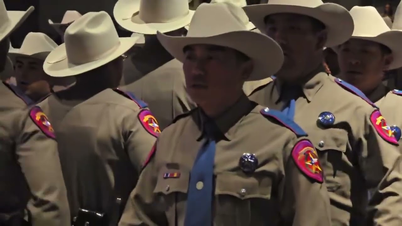 Texas DPS - Recruit School B-2025 Graduation Ceremony!