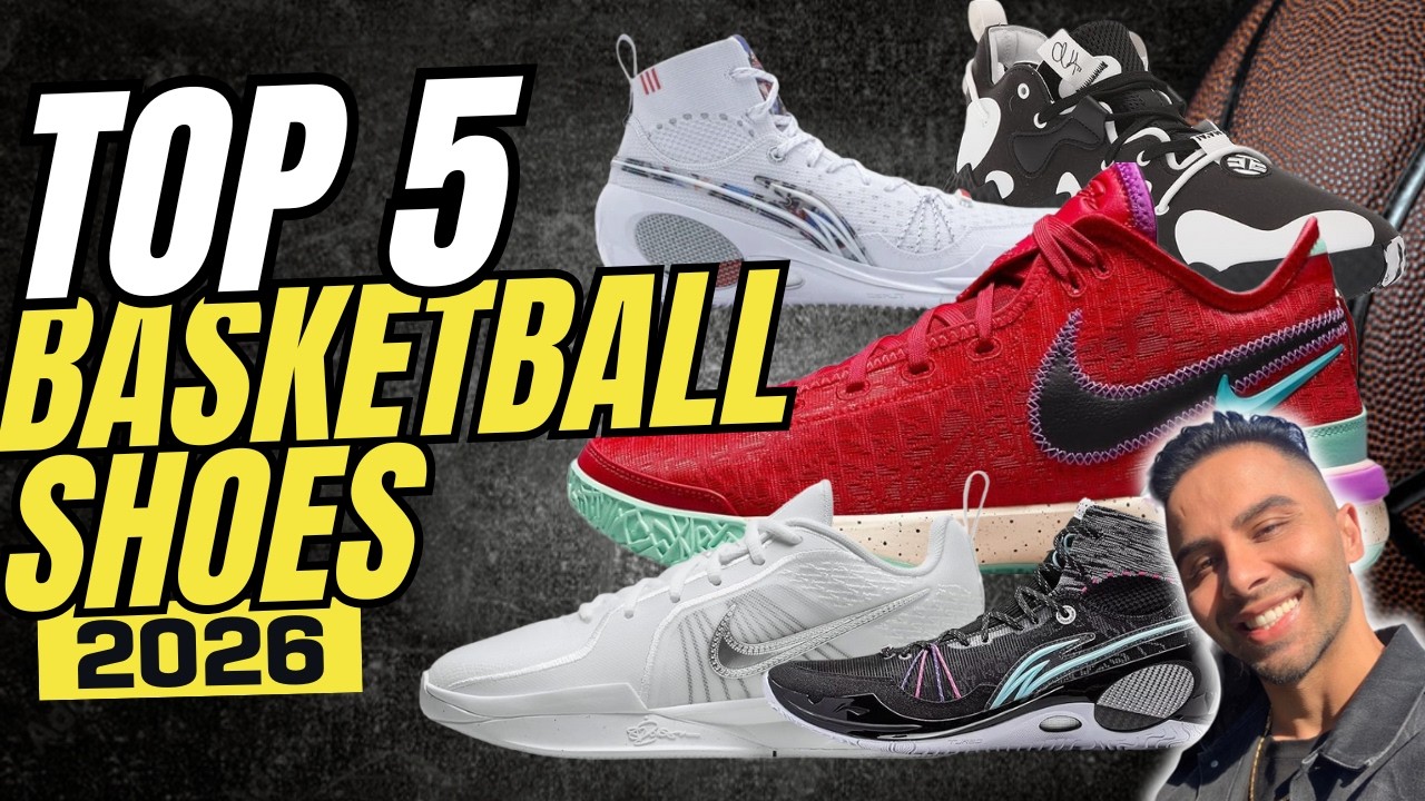 Best Performance Basketball Shoes I 2026 Review Affordable for All Ages, Positions & Performance