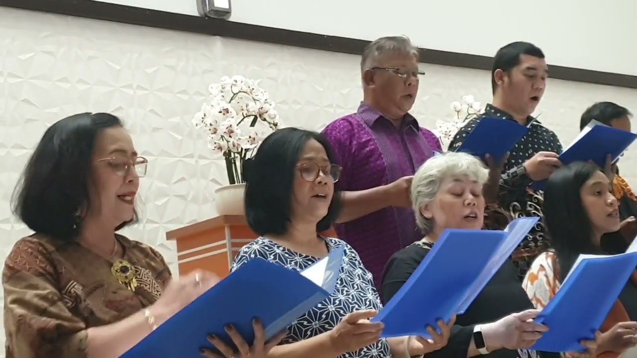 Vocal Group KKO GKI Cicurug - PKJ 241 Tak Ku Tahu 'kan Hari Esok