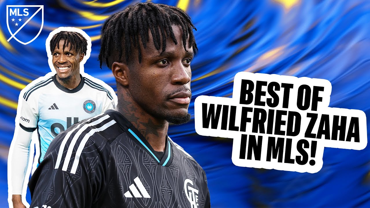 The MOST Dangerous Man in MLS!? | Best of Charlotte FC's Wilfried Zaha