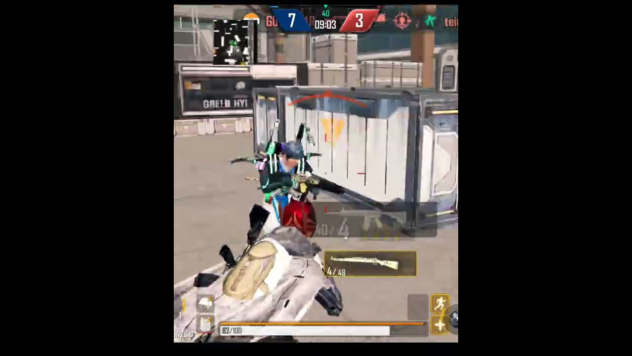 new state sniper king is here #akki2opgaming #googlebabagaming #new state