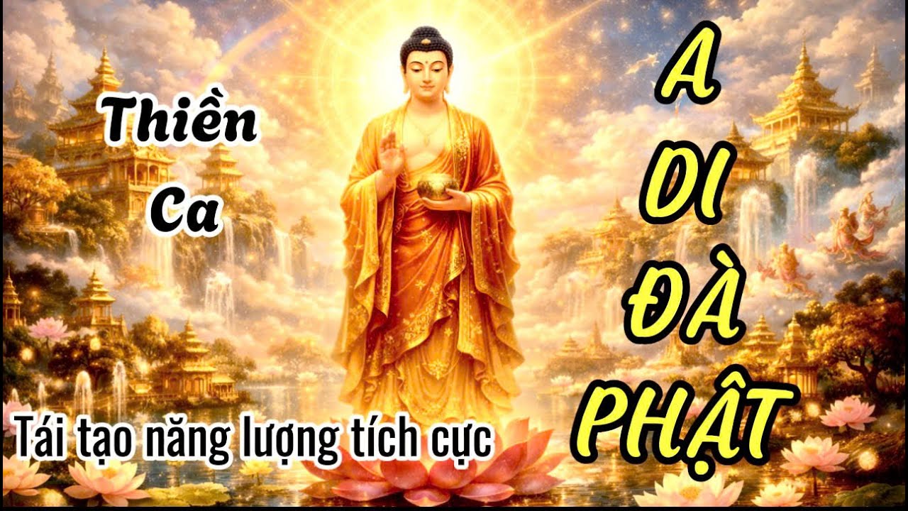 Nghe 10 Phút Phật Ca A Di Đà: Mọi Phiền Não Tan Biến, Tâm An Nhiên Lạ Kỳ#NhacPhatGiao #ChuaLanh
