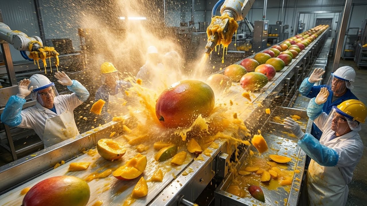 Inside the Mango Processing Factory &ndash; How Tropical Fruits Become Billion Dollar Global Exports
