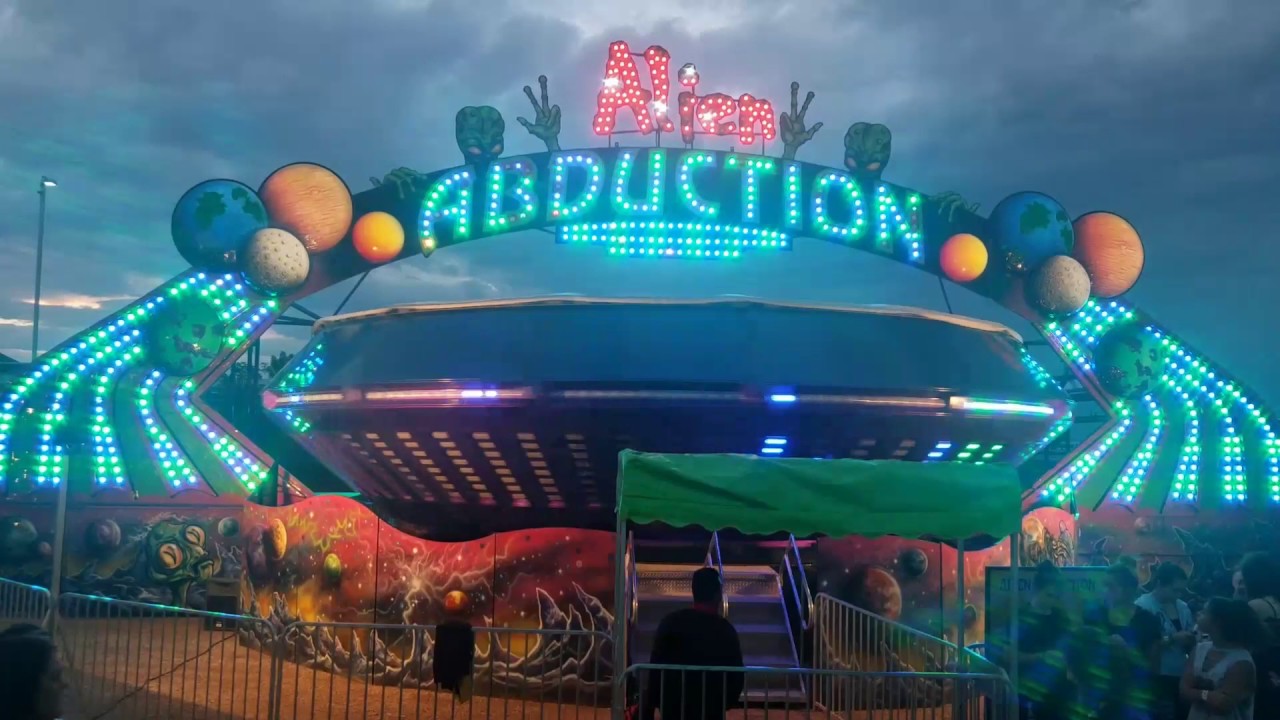 Alien Abduction @ 2017 Larimer County Fair