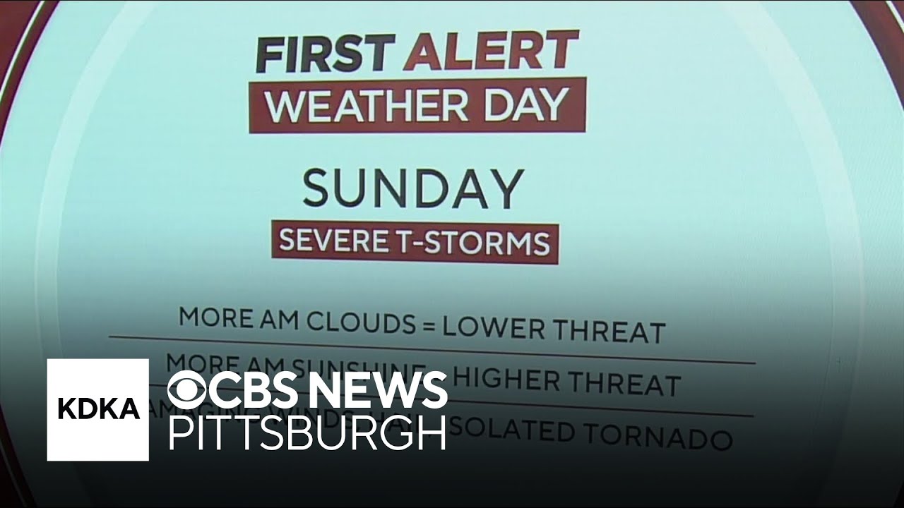 KDKA-TV Morning Forecast (6/13)