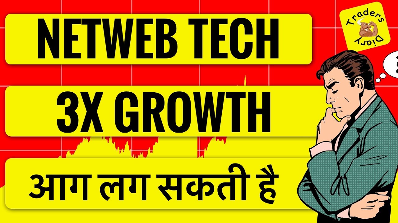 netweb technologies share news | 3X growth ! Stock में आग लग सकती है 